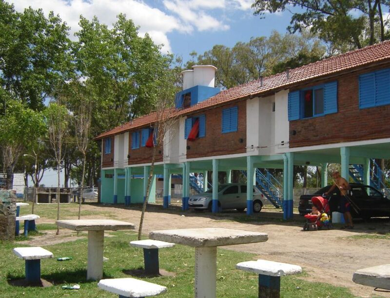 Camping del “Sindicato de Trabajadores de la Matanza”