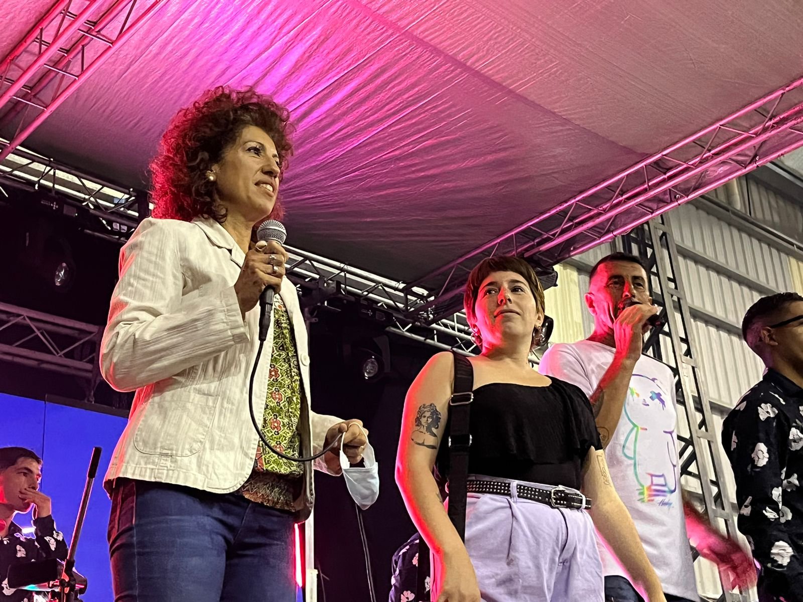 La concejal Raquel Helmsauer fue intendenta interina, tras un pedido de licencia del jefe comunal José Castro.