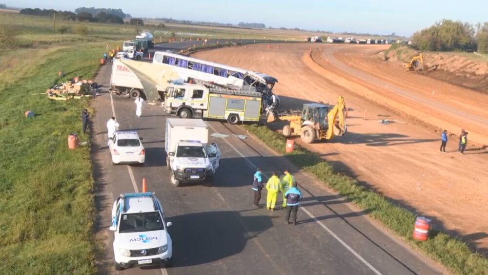 Quiénes Eran Las Cuatro Víctimas Fatales Del Choque Entre Un Camión Y